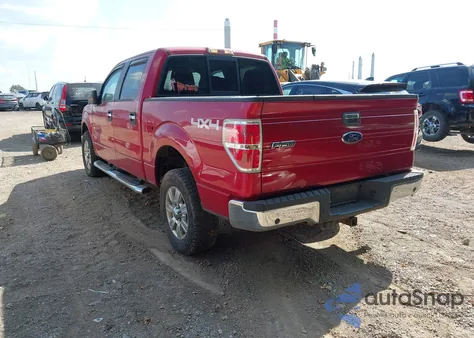2012 Ford F-150 Xlt z USA, uszkodzony, nr VIN 1FTFW1ET8CFB82372